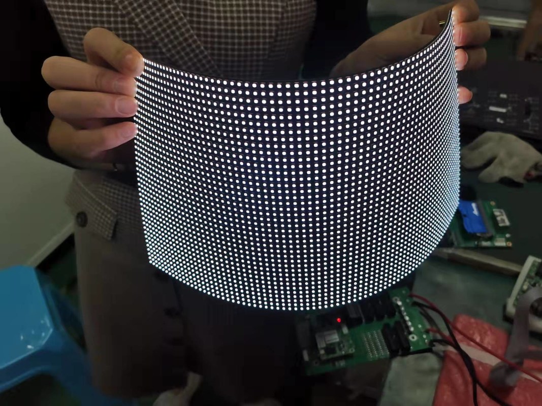 5V 60A आउटडोर एलईडी वीडियो डिस्प्ले, बहुरंगी एलईडी पैनल स्क्रीन आउटडोर