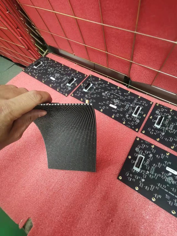 5V 60A आउटडोर एलईडी वीडियो डिस्प्ले, बहुरंगी एलईडी पैनल स्क्रीन आउटडोर