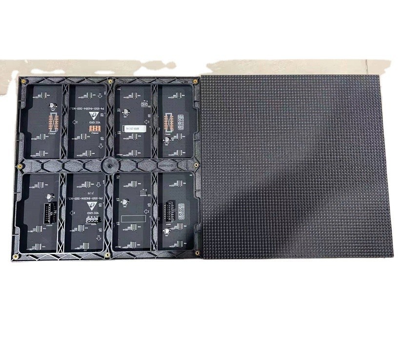 स्टेज इंडोर एलईडी डिस्प्ले स्क्रीन 500X500 मिमी कैबिनेट पी2.6 पी2.9 पी3.9 पी5.95