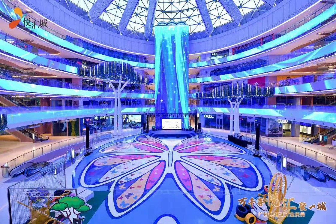 स्टेज इंडोर एलईडी डिस्प्ले स्क्रीन 500X500 मिमी कैबिनेट पी2.6 पी2.9 पी3.9 पी5.95