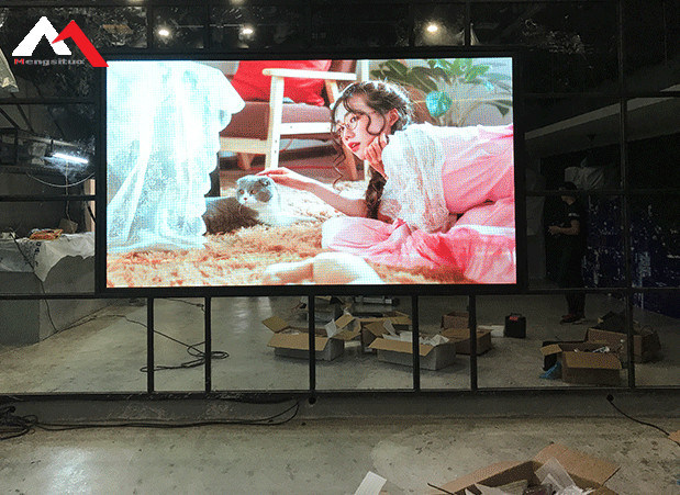 एसडीके एचडी इनडोर एलईडी डिस्प्ले स्क्रीन P4.81 P3.91 P3 1RGB पिक्सेल स्थिर