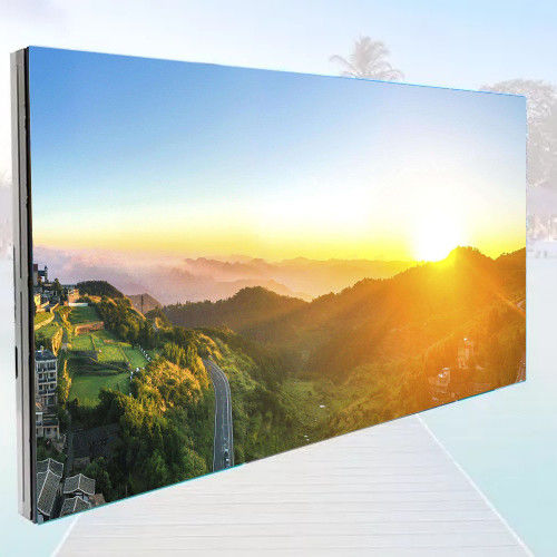 OEM किराया इनडोर एलईडी पैनल डिस्प्ले स्थिर P4.81 P3 P2.064 640x480MM