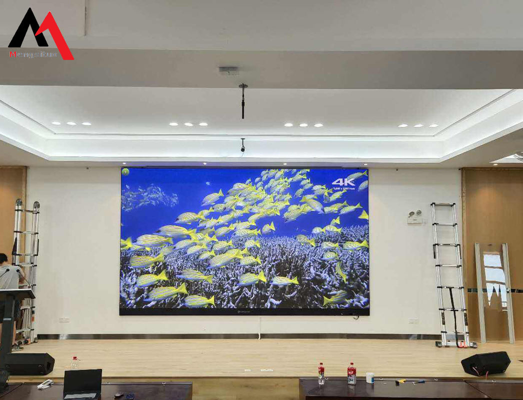 OEM किराया इनडोर एलईडी पैनल डिस्प्ले स्थिर P4.81 P3 P2.064 640x480MM