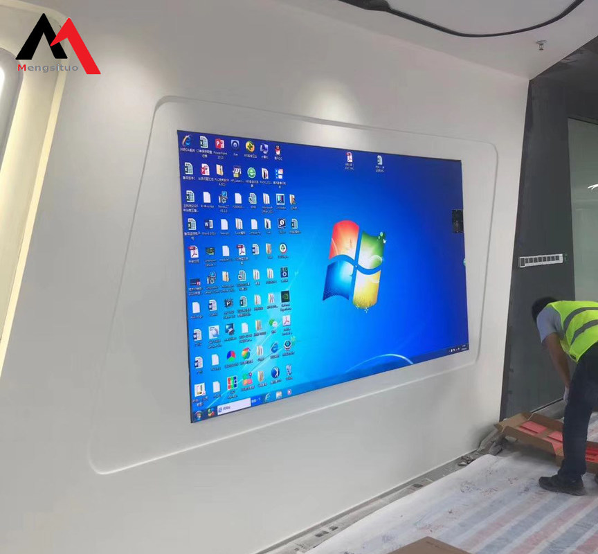 SMD1921 इनडोर एलईडी डिस्प्ले स्क्रीन हल्के पूर्ण रंग P3.91 P3