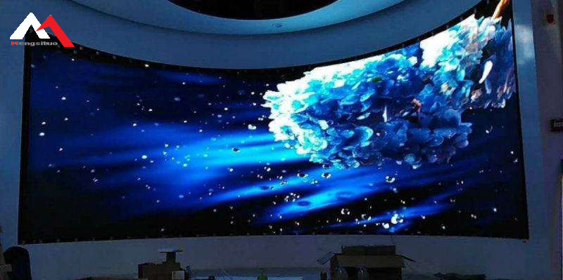 SMD1921 इनडोर एलईडी डिस्प्ले स्क्रीन हल्के पूर्ण रंग P3.91 P3