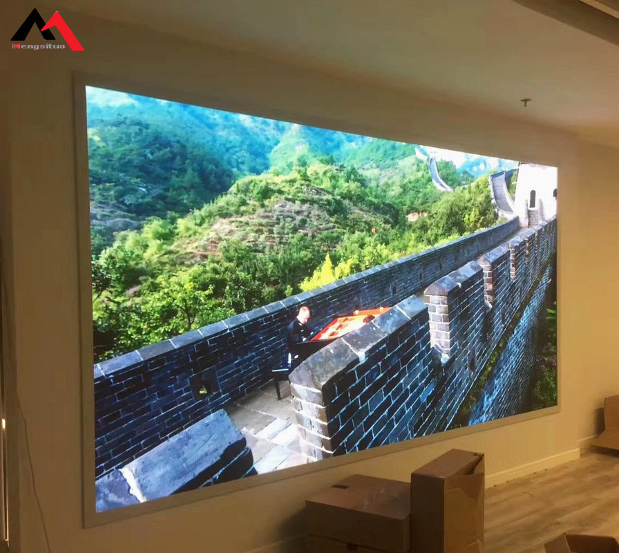 SMD1921 इनडोर एलईडी डिस्प्ले स्क्रीन हल्के पूर्ण रंग P3.91 P3