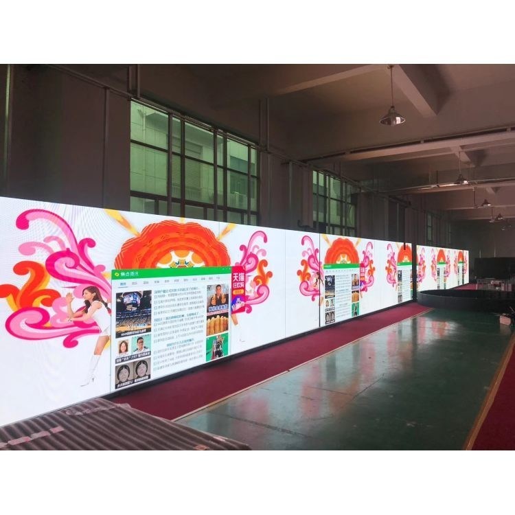 P4mm P5mm इनडोर एलईडी पैनल, SMD2020 इनडोर फुल कलर एलईडी डिस्प्ले