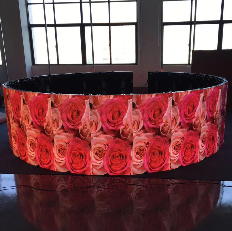 पी3.91 एसडीके स्टेज इवेंट एलईडी डिस्प्ले डांस फ्लोर के लिए बहुउद्देश्यीय