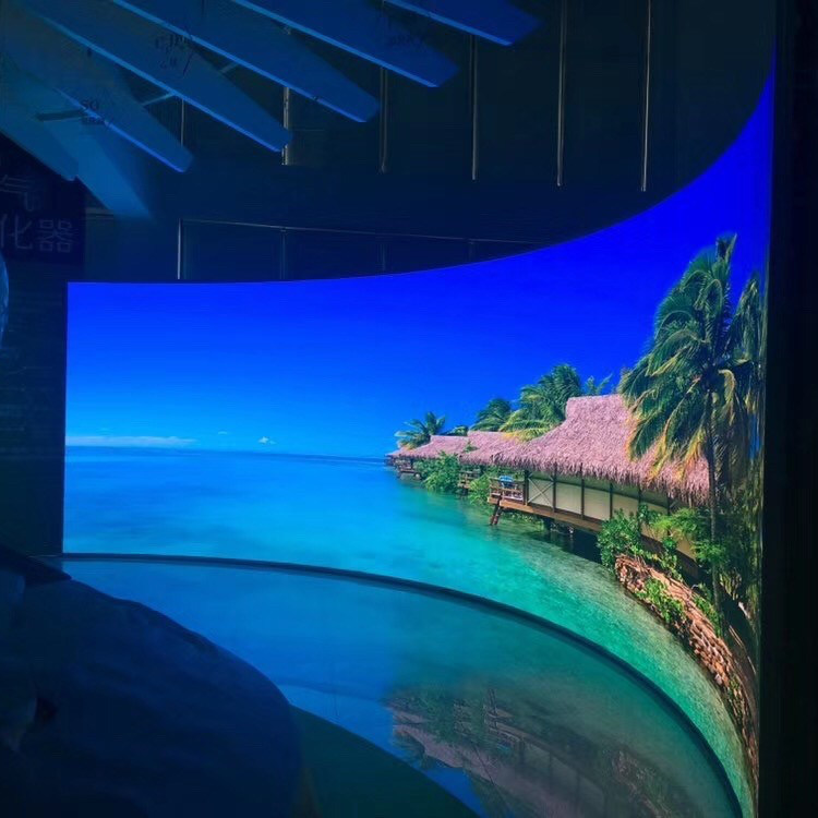 आरजीबी एचडी स्टेज इवेंट एलईडी डिस्प्ले बहुरंगी कॉन्सर्ट के लिए लचीला