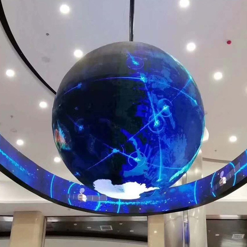 हल्के लचीला एलईडी डिस्प्ले स्क्रीन दीवार बहुरंगी 2 मिमी पिक्सेल पिच