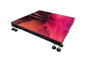 16.7M रंग इंटरएक्टिव एलईडी स्क्रीन 1920x1080 पिक्सेल पिच 2.5mm