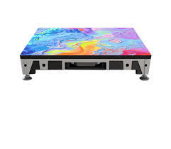 16.7M रंग इंटरएक्टिव एलईडी स्क्रीन 1920x1080 पिक्सेल पिच 2.5mm